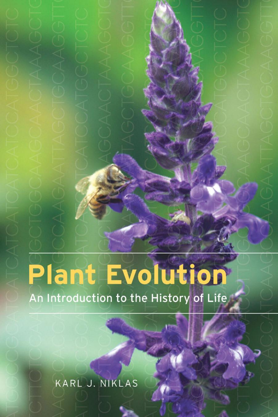 Plant Evolution: An Introduction to the History of Life by Karl J. Niklas