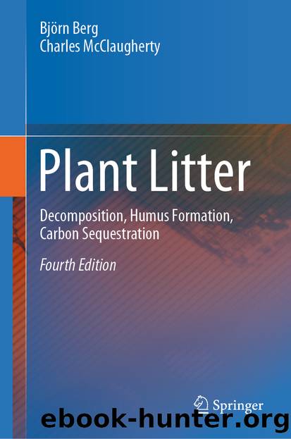 Plant Litter by Björn Berg & Charles McClaugherty