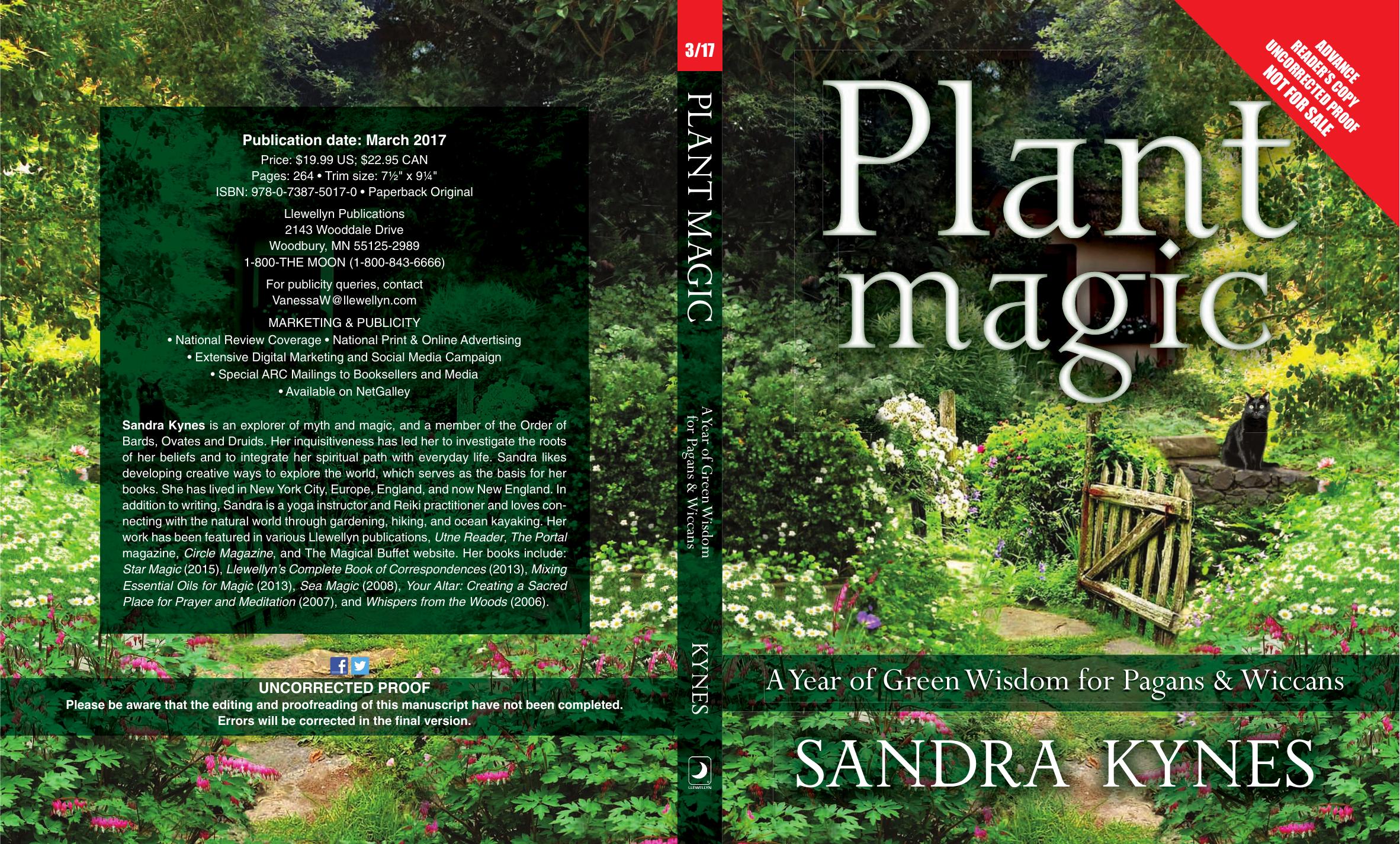 Plant Magic by Sandra Kynes