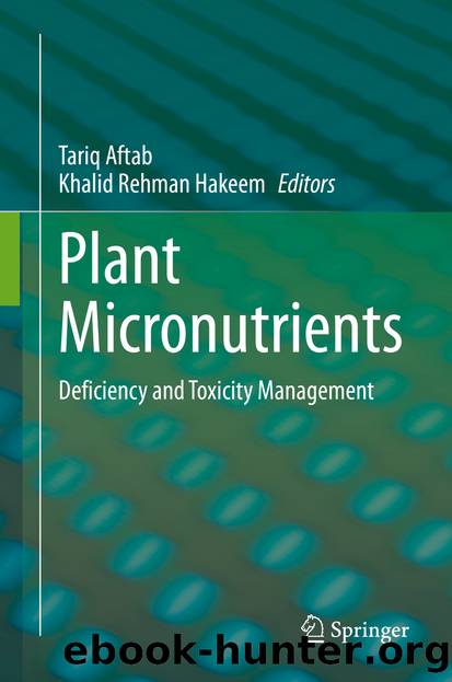 Plant Micronutrients by Unknown