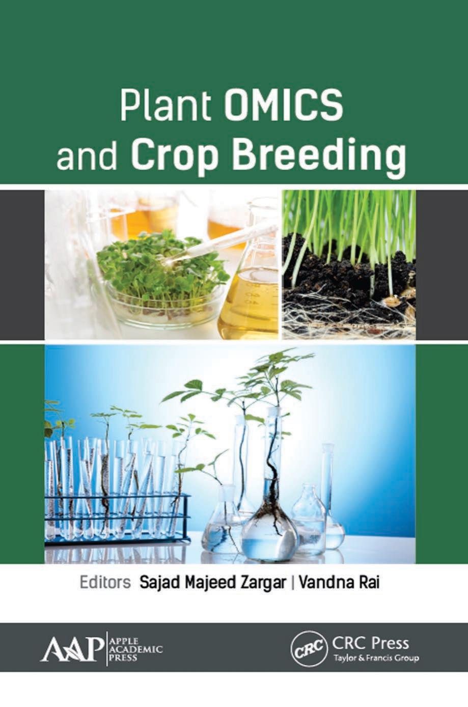 Plant OMICS and Crop Breeding by Sajad Majeed Zargar and Vandna Rai