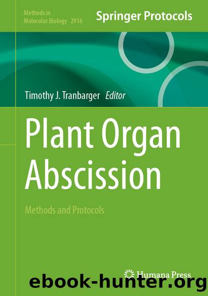 Plant Organ Abscission by Unknown