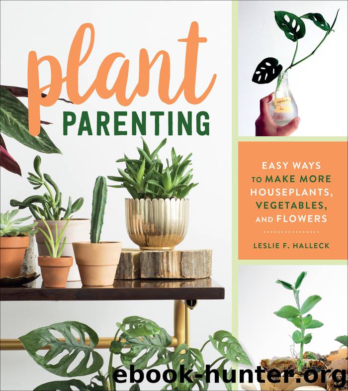 Plant Parenting by Leslie F. Halleck
