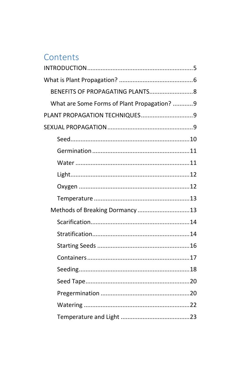 Plant Propagation for Beginners: The Complete Guide On How to Create New Plants for Free by Isaac Clifford