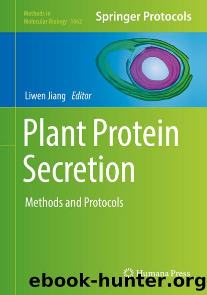 Plant Protein Secretion by Liwen Jiang