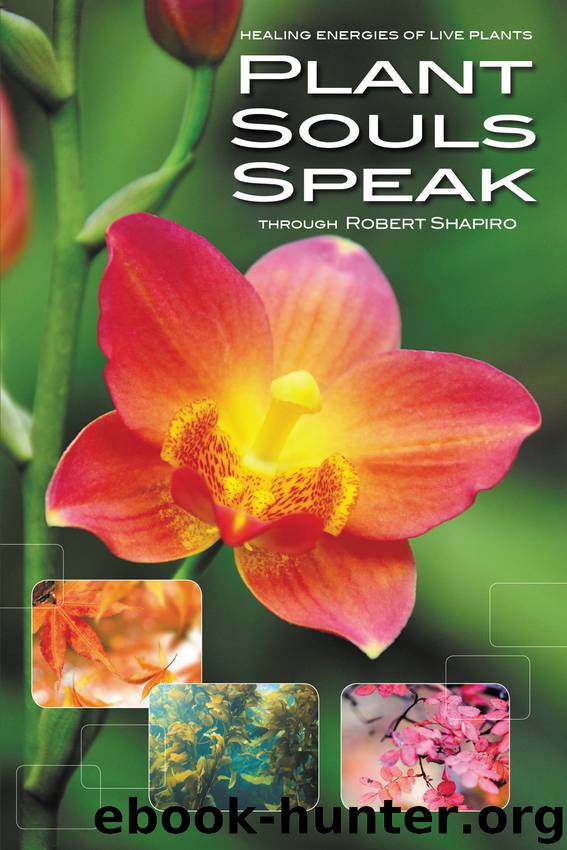 Plant Souls Speak: The Transformative Energies of Live Plants (Explorer Race Book 16) by Shapiro Robert