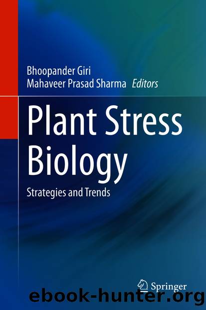 Plant Stress Biology by Unknown