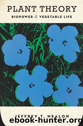 Plant Theory by Nealon Jeffrey T