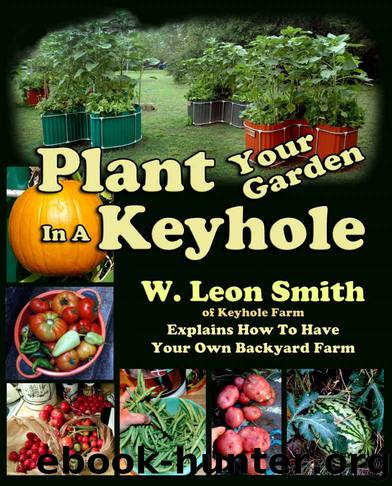 Plant Your Garden In A Keyhole by W. Leon Smith