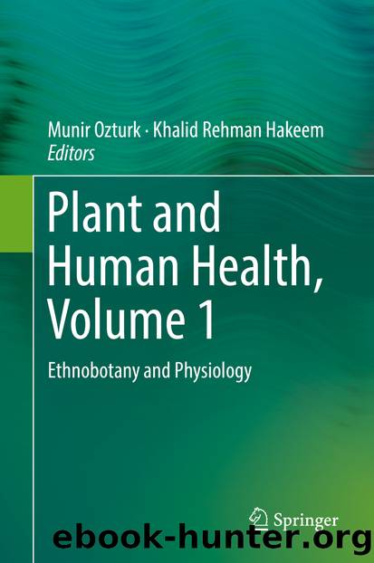Plant and Human Health, Volume 1 by Unknown