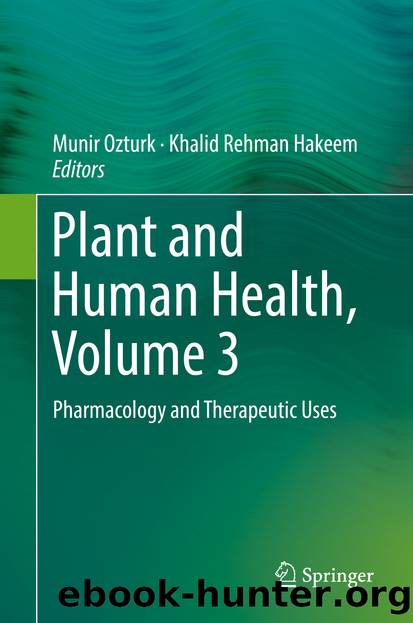Plant and Human Health, Volume 3 by Unknown