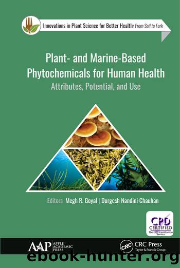 Plant- and Marine- Based Phytochemicals for Human Health by Goyal Megh R.; Nandini Chauhan Durgesh;