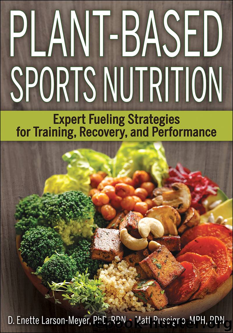 Plant-Based Sports Nutrition by D. Enette Larson-Meyer