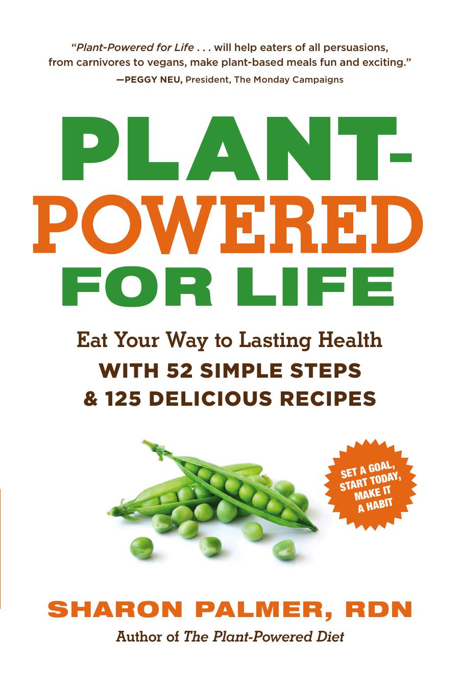 Plant-Powered for Life by Sharon Palmer