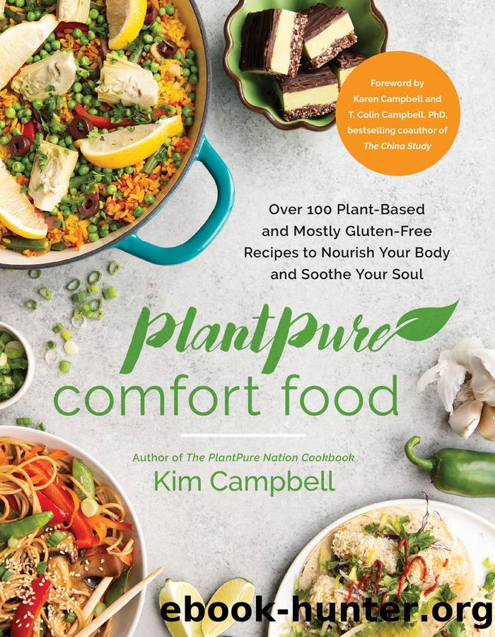 PlantPure Comfort Food by Kim Campbell