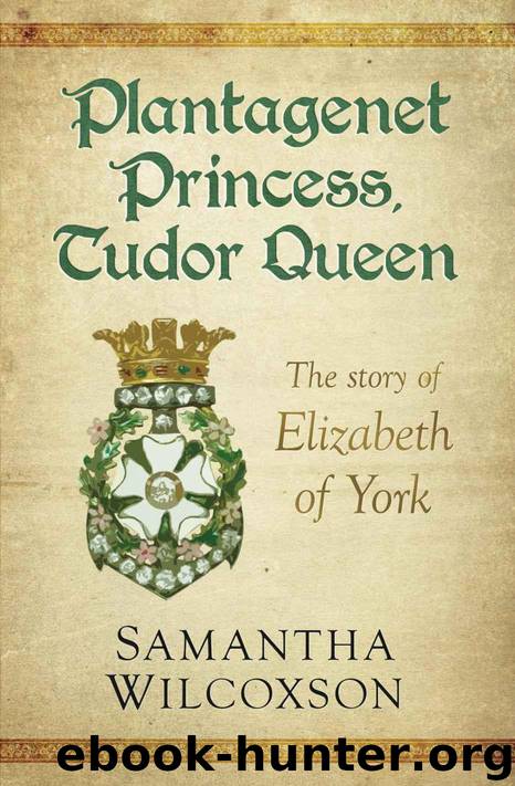 Plantagenet Princess, Tudor Queen: The Story of Elizabeth of York by Samantha Wilcoxson