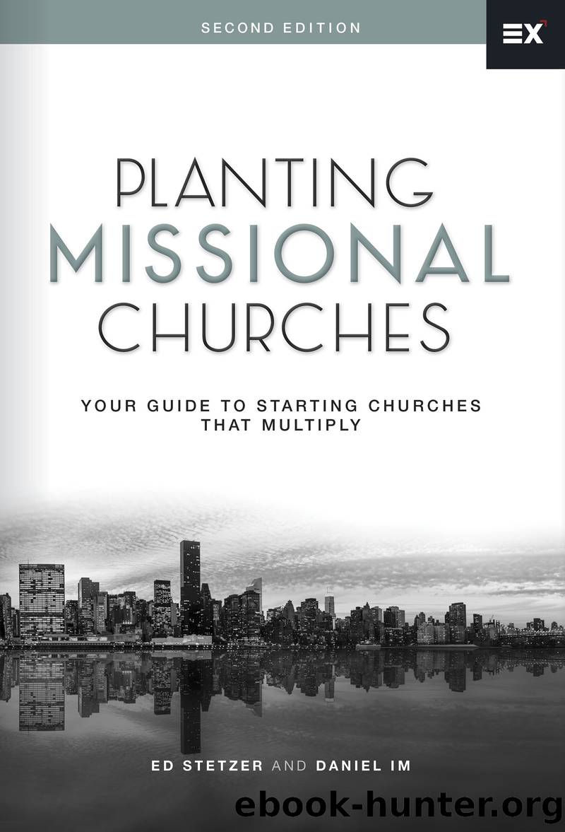 Planting Missional Churches by Stetzer Ed;Im Daniel; & Daniel Im