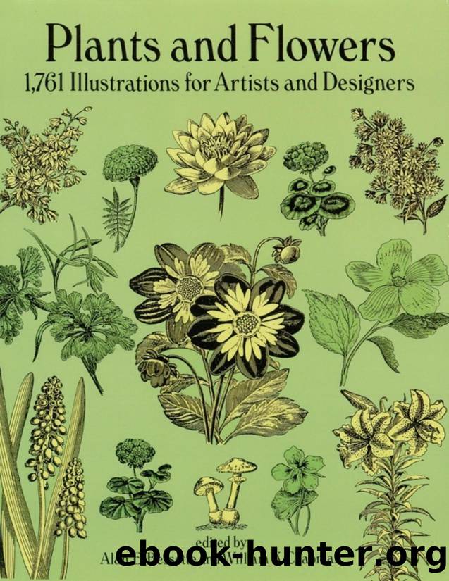 Plants and Flowers: 1761 Illustrations for Artists and Designers - PDFDrive.com by Bessette Alan E.; Chapman William K.; Bessette;Chapman & William K. Chapman