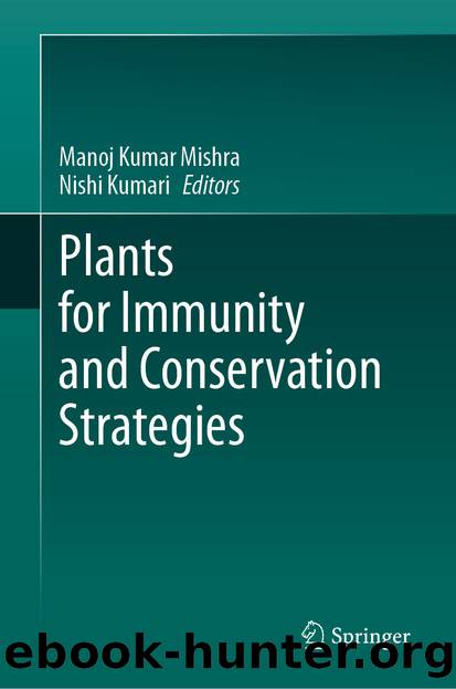 Plants for Immunity and Conservation Strategies by Manoj Kumar Mishra & Nishi Kumari