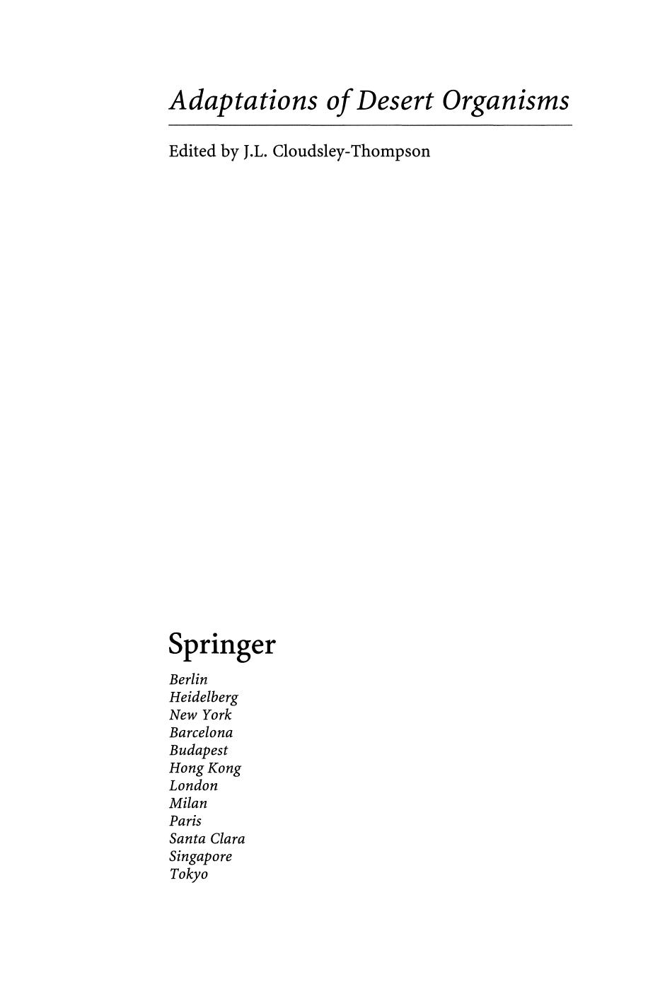 Plants of Desert Dunes by Professor Dr. Avinoam Danin (auth.)