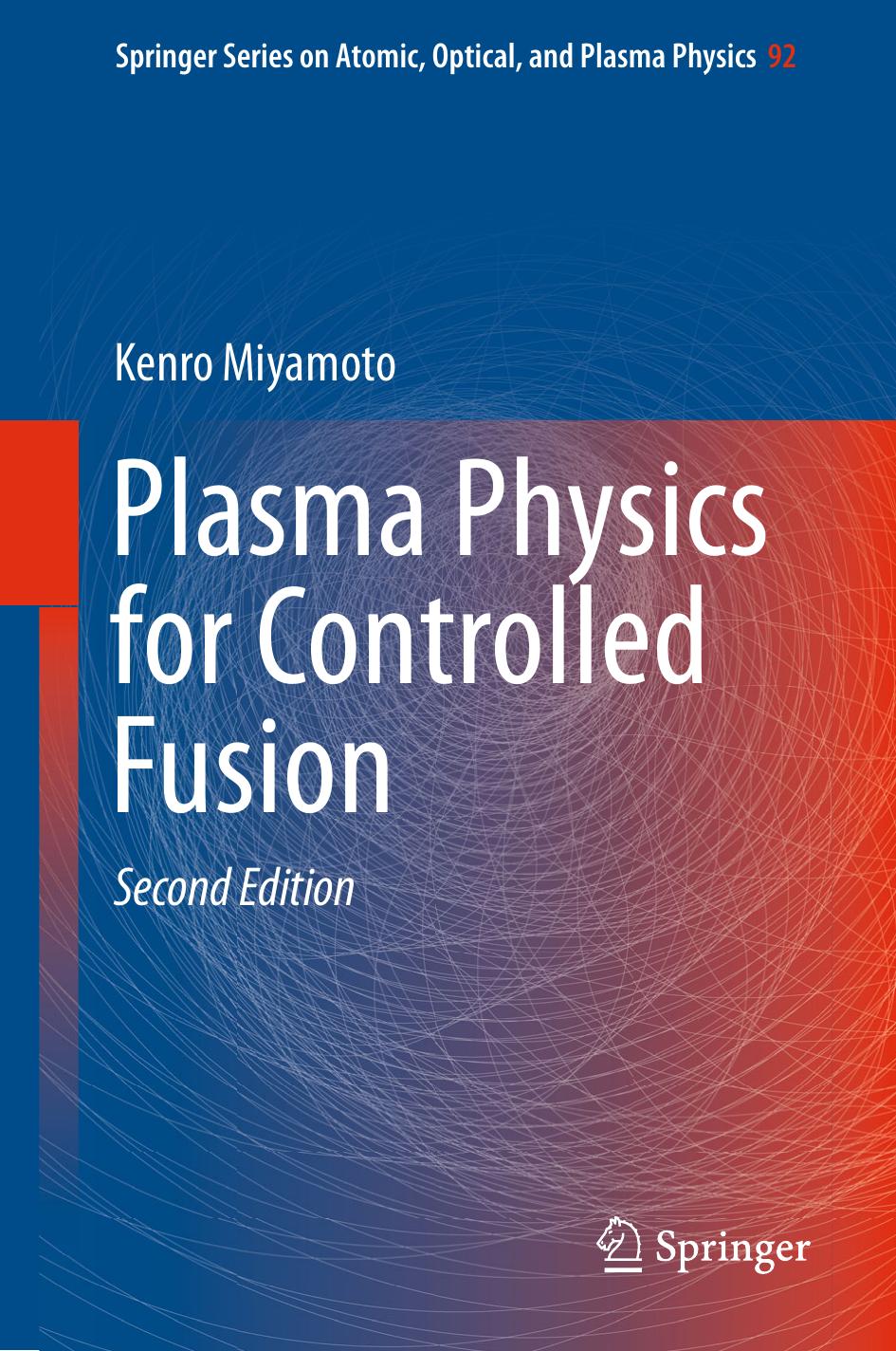 Plasma Physics for Controlled Fusion (Repost) by Unknow