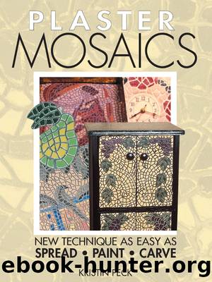 Plaster Mosaics by Kristin Peck