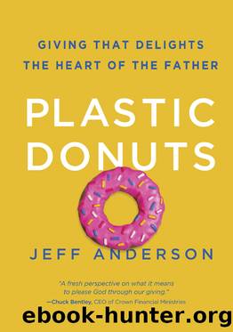 Plastic Donuts by Jeff Anderson
