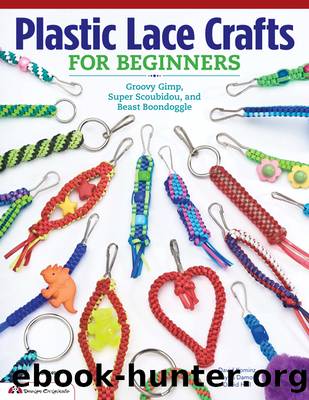 Plastic Lace Crafts for Beginners by Phyliss Damon-Kominz