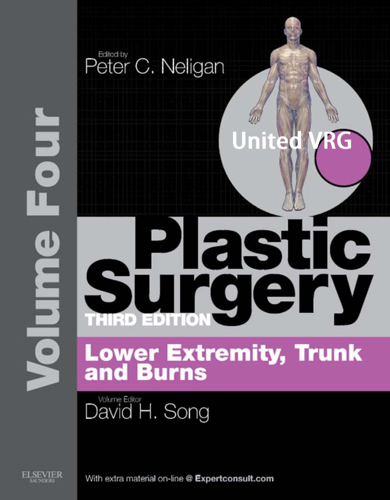 Plastic Surgery. Volume 4 Lower Extremity, Trunk and Burns. Part 1 by Neligan P