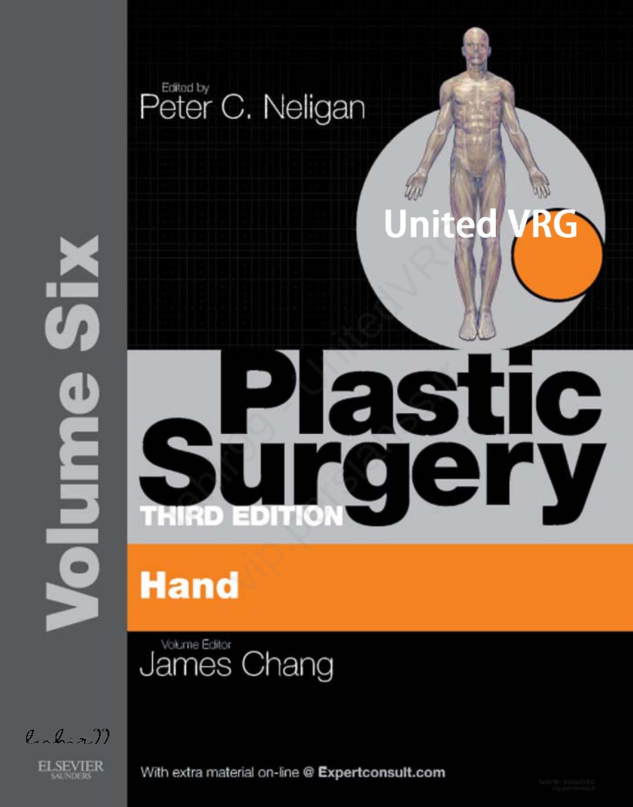 Plastic Surgery. Volume 6. Hand. Part 1 by Neligan P