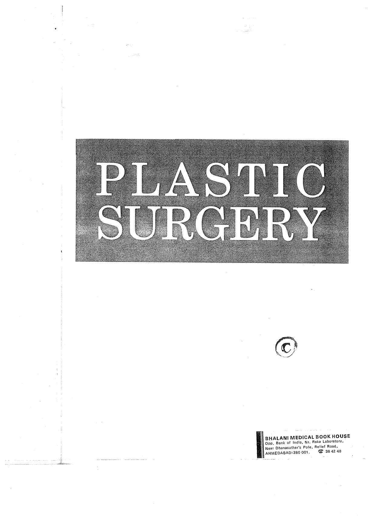 Plastic surgery Vol. 6, The trunk and lower extremity. by Joseph McCarthy