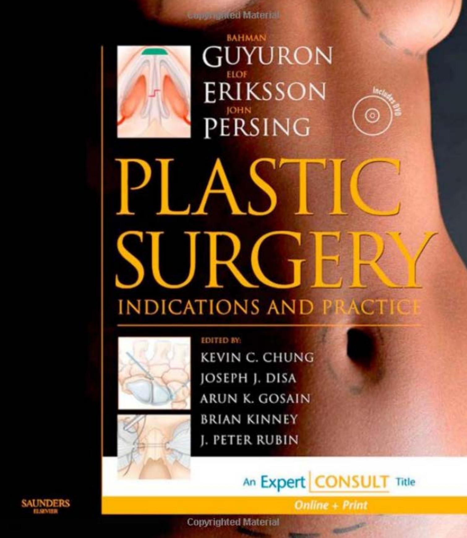 Plastic surgery by Guyuron B. Ericsson E