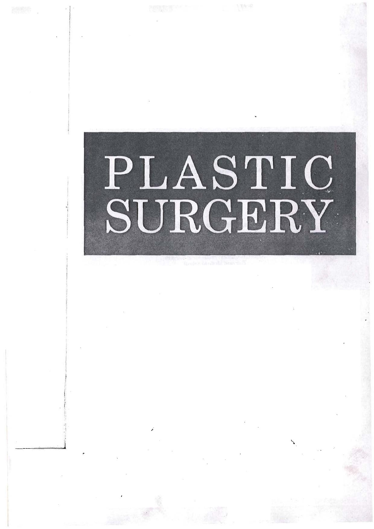 Plastic surgery. Volume 2, The Face. Part 1 by Joseph G. McCarthy
