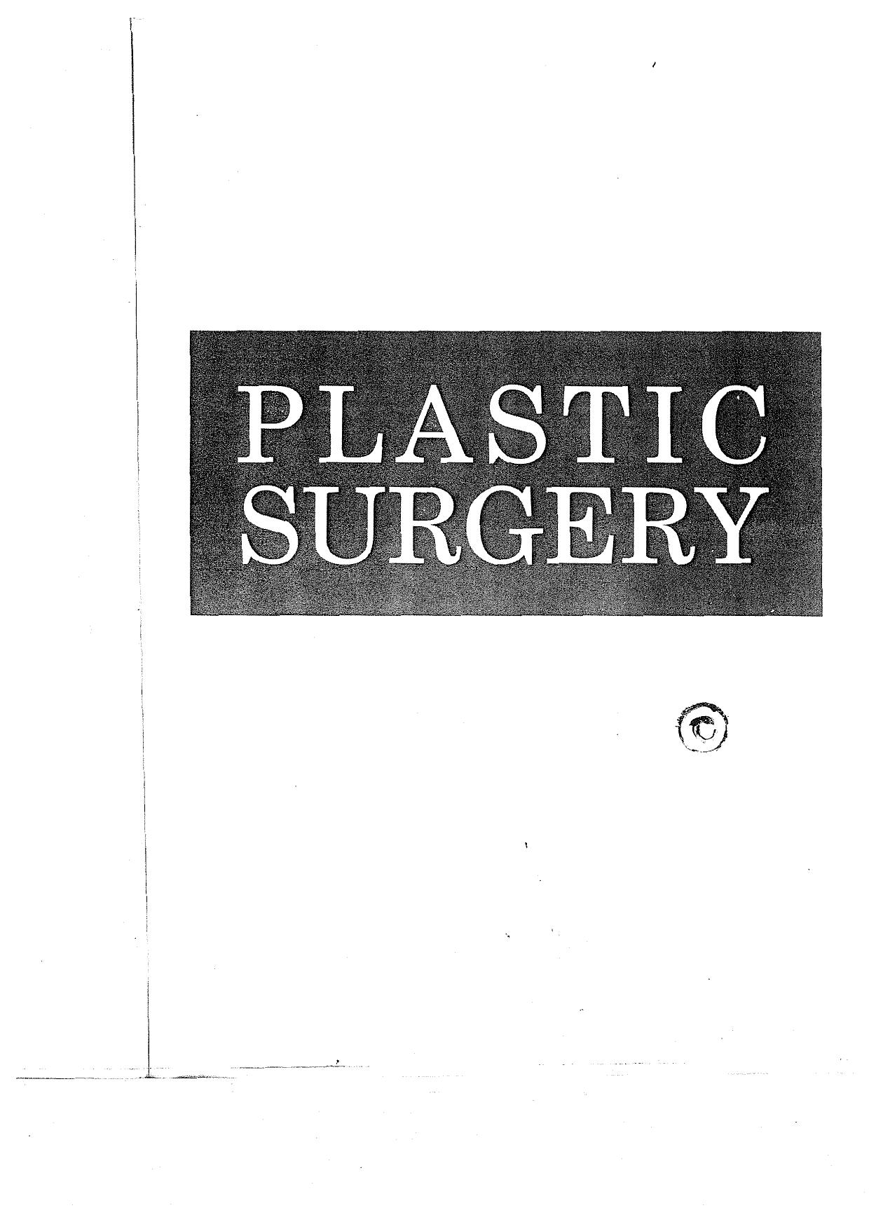 Plastic surgery. Volume 3, The face. Part 2. by J. G. McCarthy