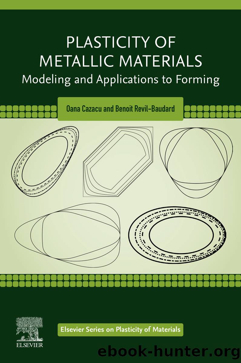 Plasticity of Metallic Materials by Cazacu Oana; Revil-Baudard Benoit; & Benoit Revil-Baudard