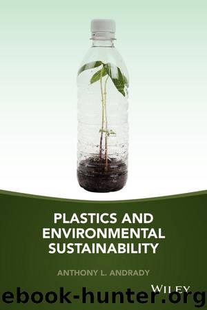 Plastics and Environmental Sustainability by Andrady Anthony L