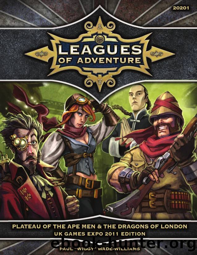 Plateau of the Ape Men by The Dragons of London