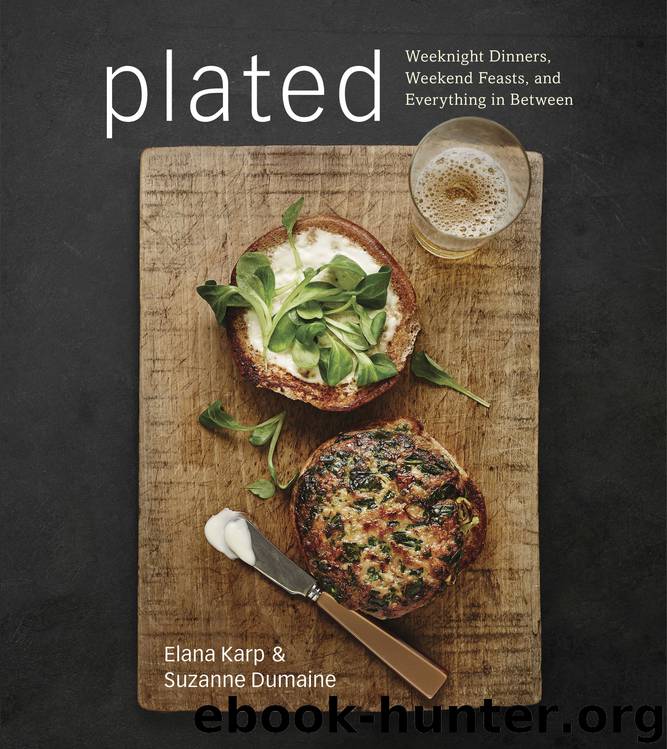 Plated by Elana Karp