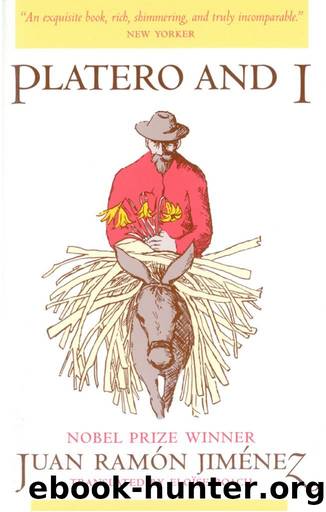 Platero and I by Jiménez Juan Ramón