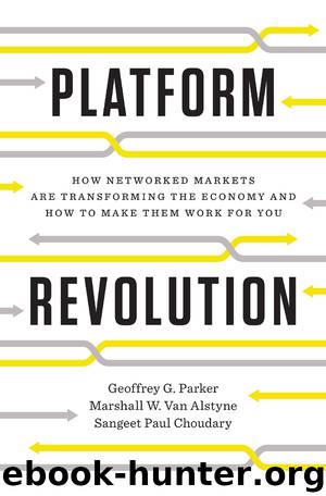 Platform Revolution by Sangeet Paul Choudary