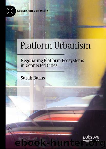 Platform Urbanism by Sarah Barns