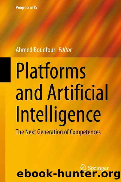 Platforms and Artificial Intelligence by Unknown