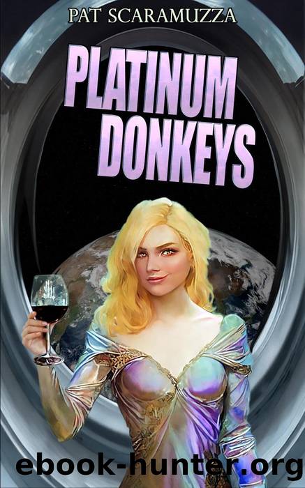 Platinum Donkeys by Pat Scaramuzza