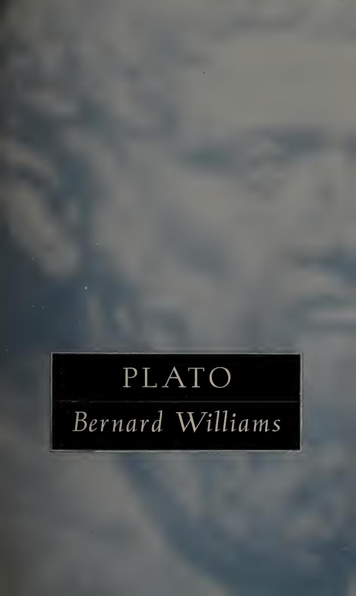 Plato - Invention of Philosophy by Bernard Williams