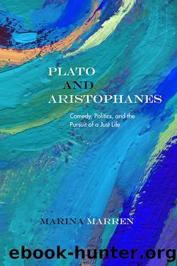Plato and Aristophanes by Marina Marren;