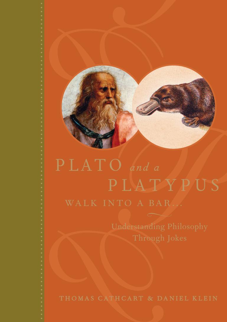 Plato and a Platypus Walk into a Bar by Unknown