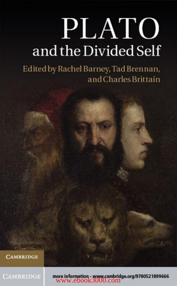 Plato and the Divided Self by Unknow