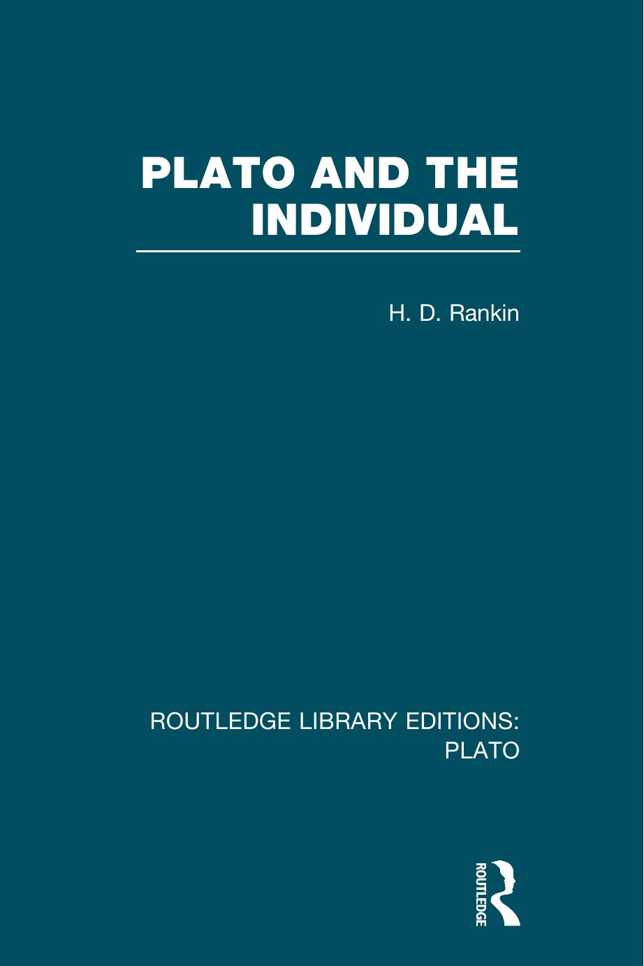Plato and the Individual (repost) by David Rankin