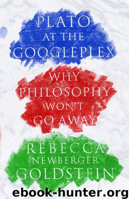 Plato at the Googleplex by Rebecca Goldstein