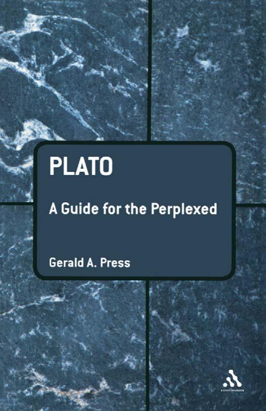 Plato by Press Gerald A